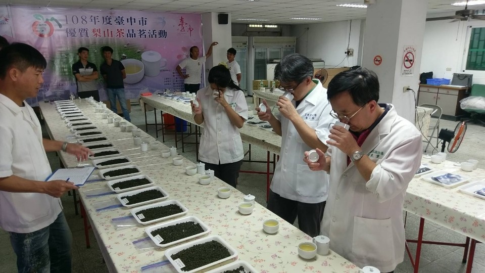 108年梨山茶評鑑結果出爐 王斯徵勇奪梨山茶王。(記者陳信宏翻攝)