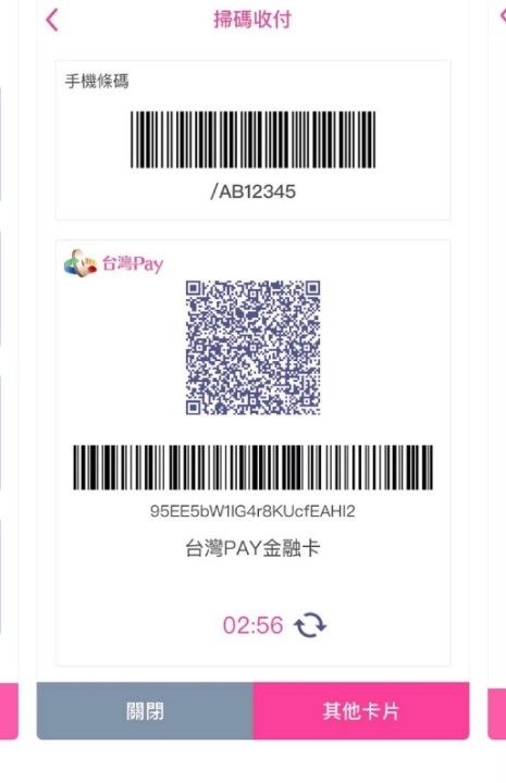 中市罰鍰繳納管道新增台灣PAY 手機掃瞄即可完成繳款。(記者林志強翻攝)