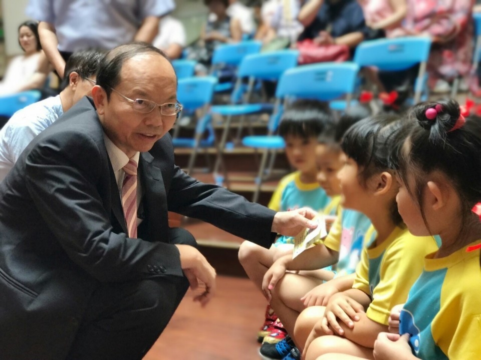 超過萬名幼兒受惠！ 中市百家私幼加入準公共幼兒園行列。(記者陳信宏翻攝)