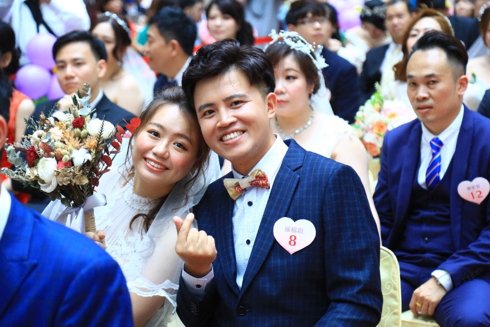 2019真愛久久 中市聯合婚禮開始報名。(記者林俊維翻攝)