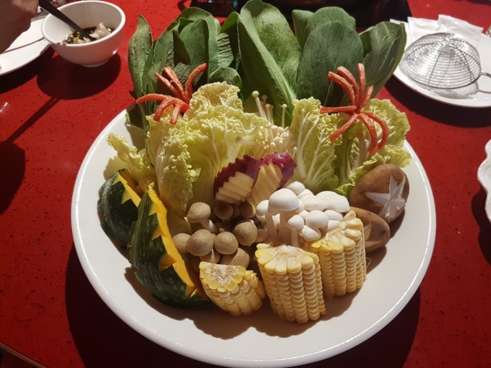 圖文：網紅名店Thai J 泰式料理頂級海鮮食材爭服老饕的胃。（孫崇文攝）
