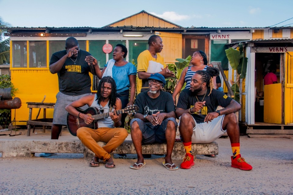 即將於18日演出的貝里斯Garifuna Collective。(記者林俊維翻攝)