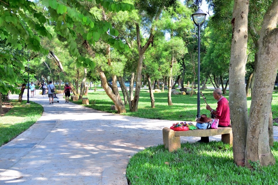 首度全面整修！ 鐵砧山雕塑公園變身海線新亮點。((記者陳信宏翻攝)