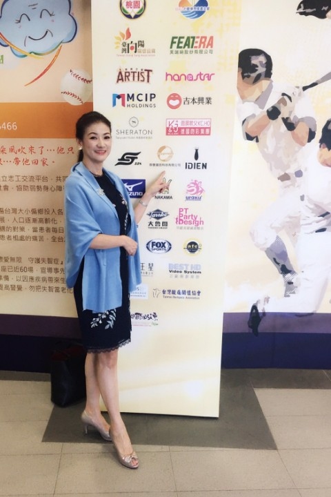 圖文：亞洲盃演藝明星棒球賽高登氧運動水品牌深獲好評。