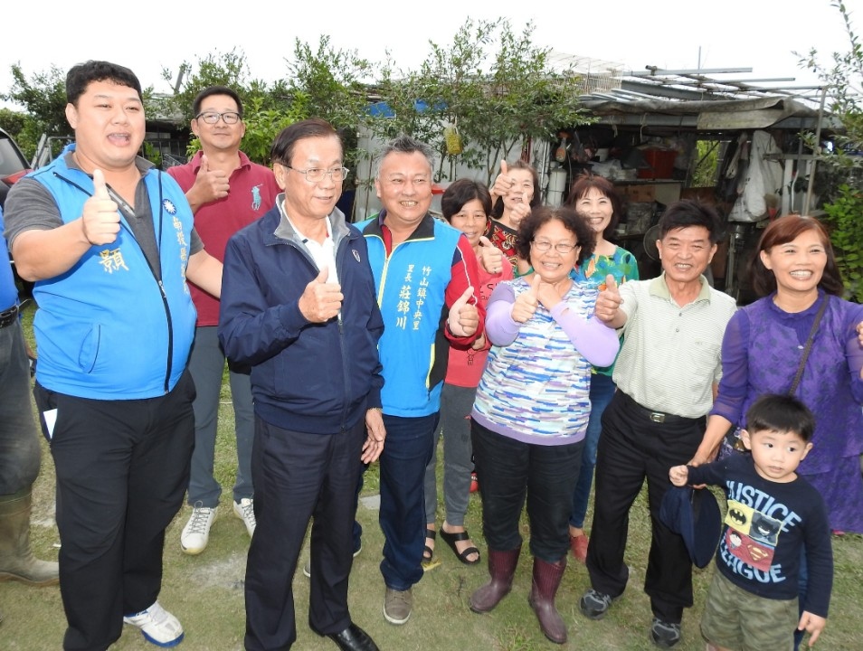 紓解春節壅塞 溪頭拓路增停車位 縣府加速規劃推動。(記者陳金泉翻攝)