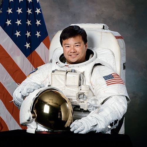 NASA太空站指揮官首次登陸高雄 將與韓國瑜市長共同點燃學子夢想。(記者潘嵩仁翻攝)