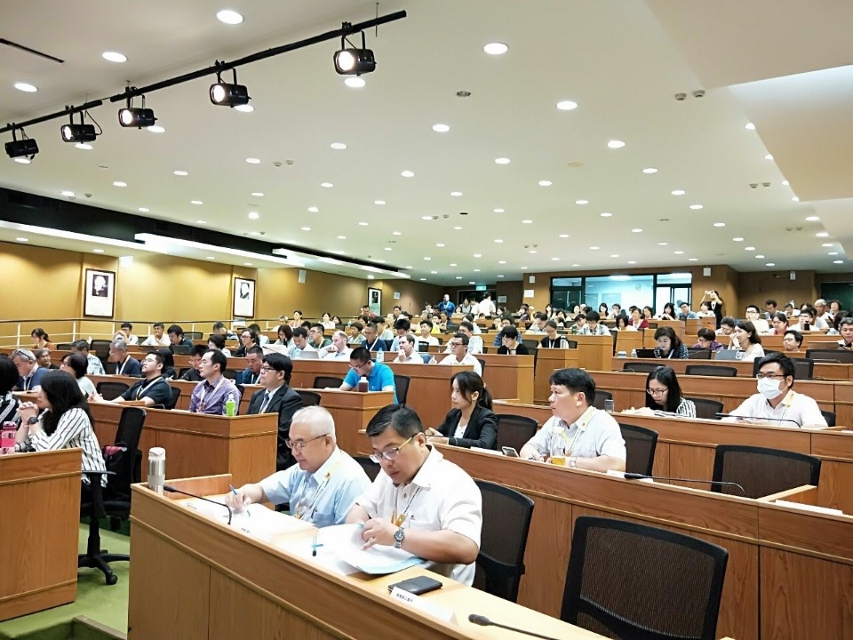 2019臺灣農業研討會。(記者張光雄翻攝)
