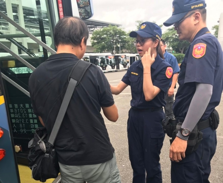 港人遊台遺失皮夾 警急尋回。(記者劉秝娟翻攝)