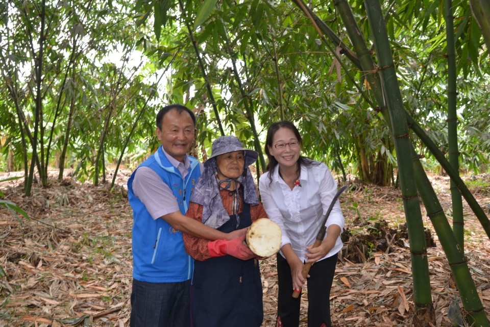 竹筍味甘清甜助消化 雲縣府邀請全國鄉親多多選購食用。(記者張達雄攝影)