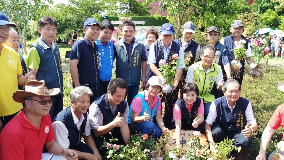 綠藝生活節神岡登場__行銷在地農業。(記者林俊維翻攝)