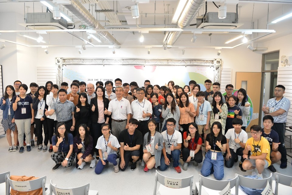 雲科大國際創業訓練營！看見台灣創新創業能量！（記者張達雄攝影）