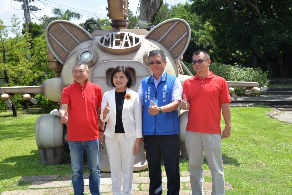 雲縣府辦營養午餐共識營媒合優質畜禽產品。（記者張達雄攝影）