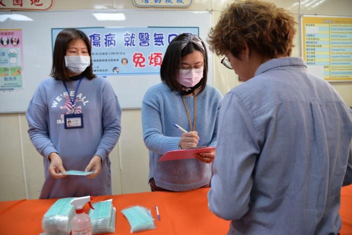 雲林縣10家有健保特約衛生所 明(20)日起加入實名制口罩販售行列。（記者張達雄攝影）