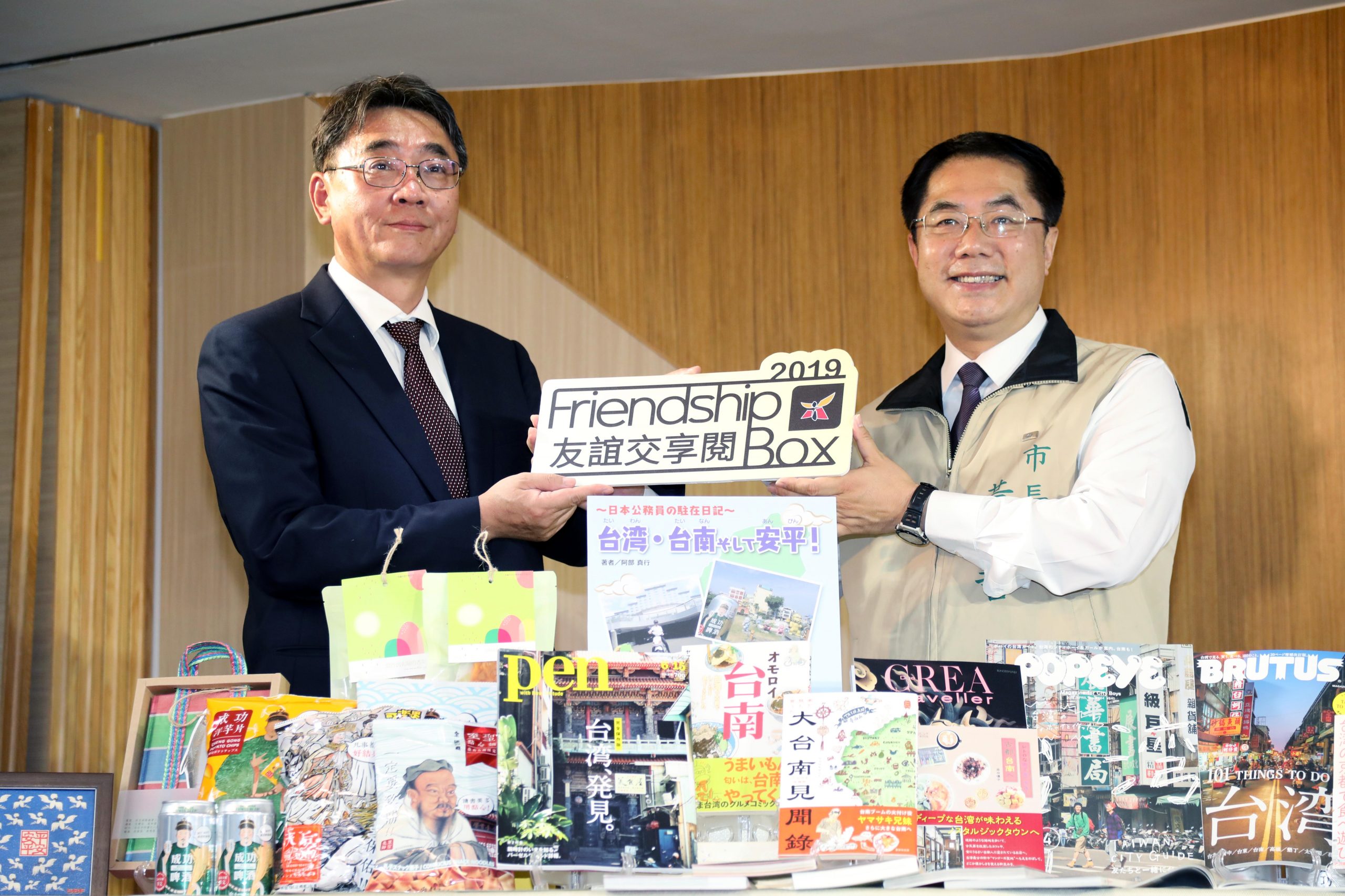 疫情下 友誼交享閱 不停歇鹽埕圖書館展出和歌山市特展 焦點時報社