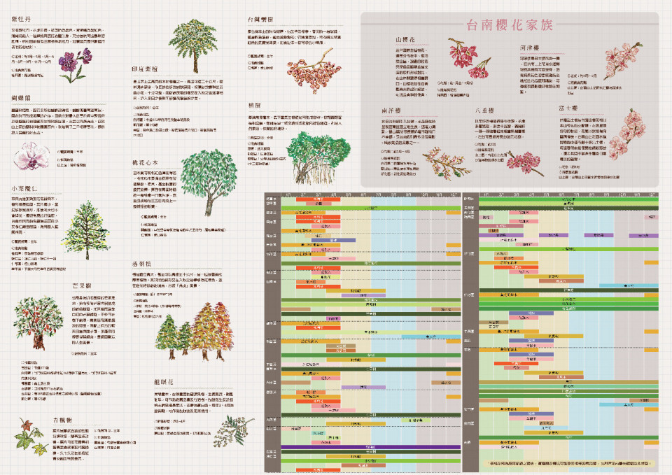 體驗花都台南的萬種風情 南國花都 摺頁地圖免費索取