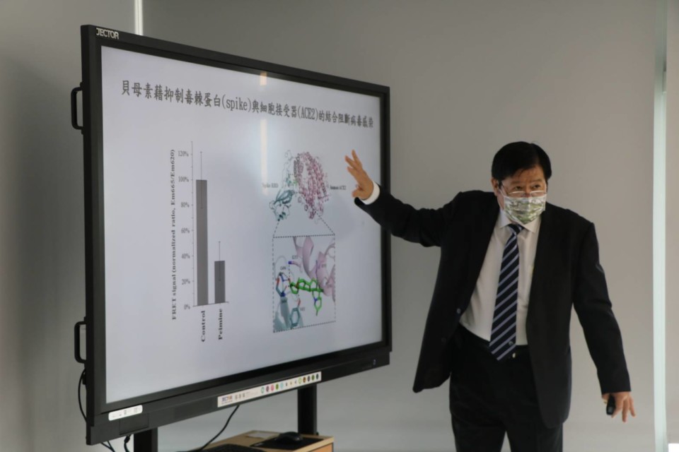 世界知名癌症基因科學家洪明奇院士