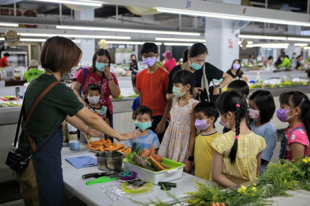 高雄親子同遊有機市集料理實驗課暢玩食農教育 社會 Hinet生活誌