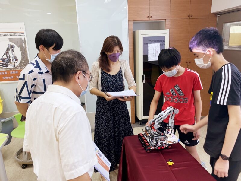 敏實科大主辦新竹地區WRO智能機器人賽　六家高中、成功國中勝出晉級