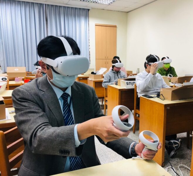 建置「VR針灸教學虛擬系統」  有助提升中醫藥大學學習成效