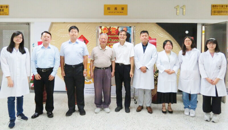 中央研究院林昭庚院士帶領中國醫藥大學團隊  研究刊登國際知名期刊《生物醫學與藥物治療》