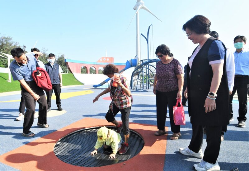 西濱慶安水道旁新公園命名票選「嬉濱海豚公園」最獲青睞