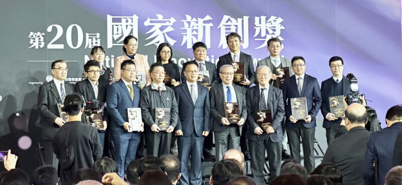 中醫藥大學醫療體系16項創新技術  榮獲「國家新創獎」數量全國第一