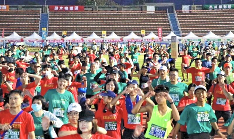 2024 ZEPRO RUN全國半程馬拉松　來自13個國家跑者聚集竹縣體育場誓言決戰凸台！