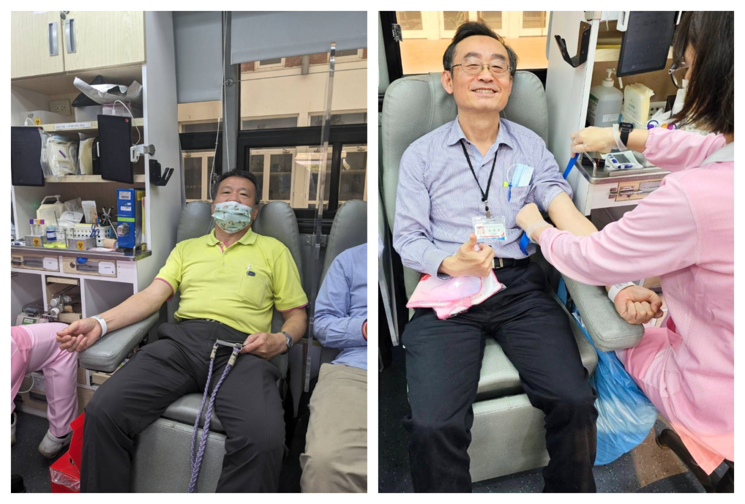 緩解血荒危機！台灣中油公司煉製事業部員工響應捐血活動