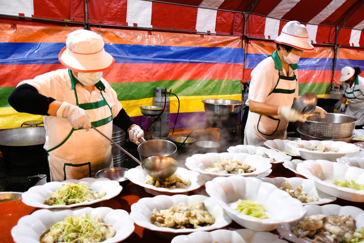 「臺南400‧流動的盛宴─來辦桌」一窺臺南美食實力