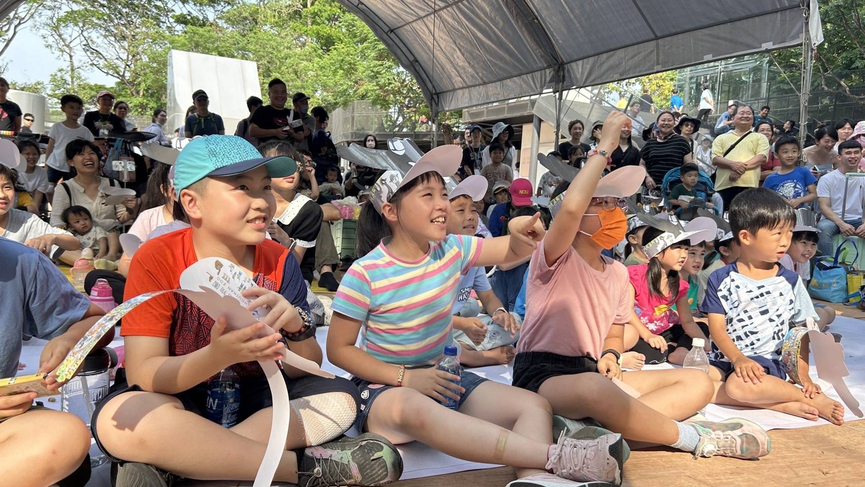 壽山動物園免費入園最後一天 高雄兒童節連假遊潮湧入。〈圖/記者翻攝〉