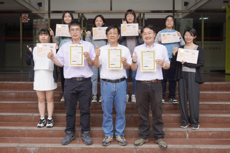 大葉大學管理學院獲中華專案管理學會多項獎項殊榮