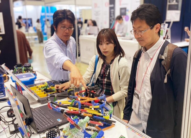 展現台灣機器人教育方案研發能量　祥儀「科技寶」工程積木首進EDIX 2024東京綜合教育展