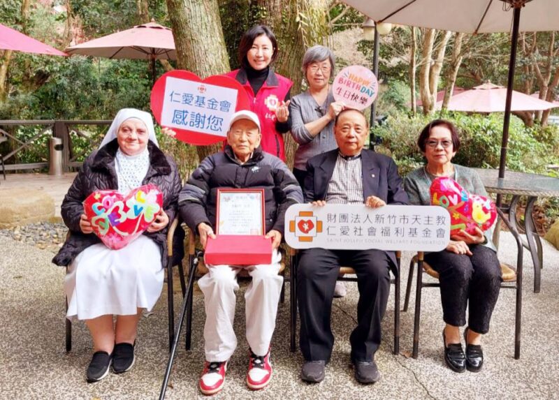 因疫情停辦四年仁愛園遊會5/25再度登場　97歲榮民率先概捐42萬元助身障者獲健康照顧