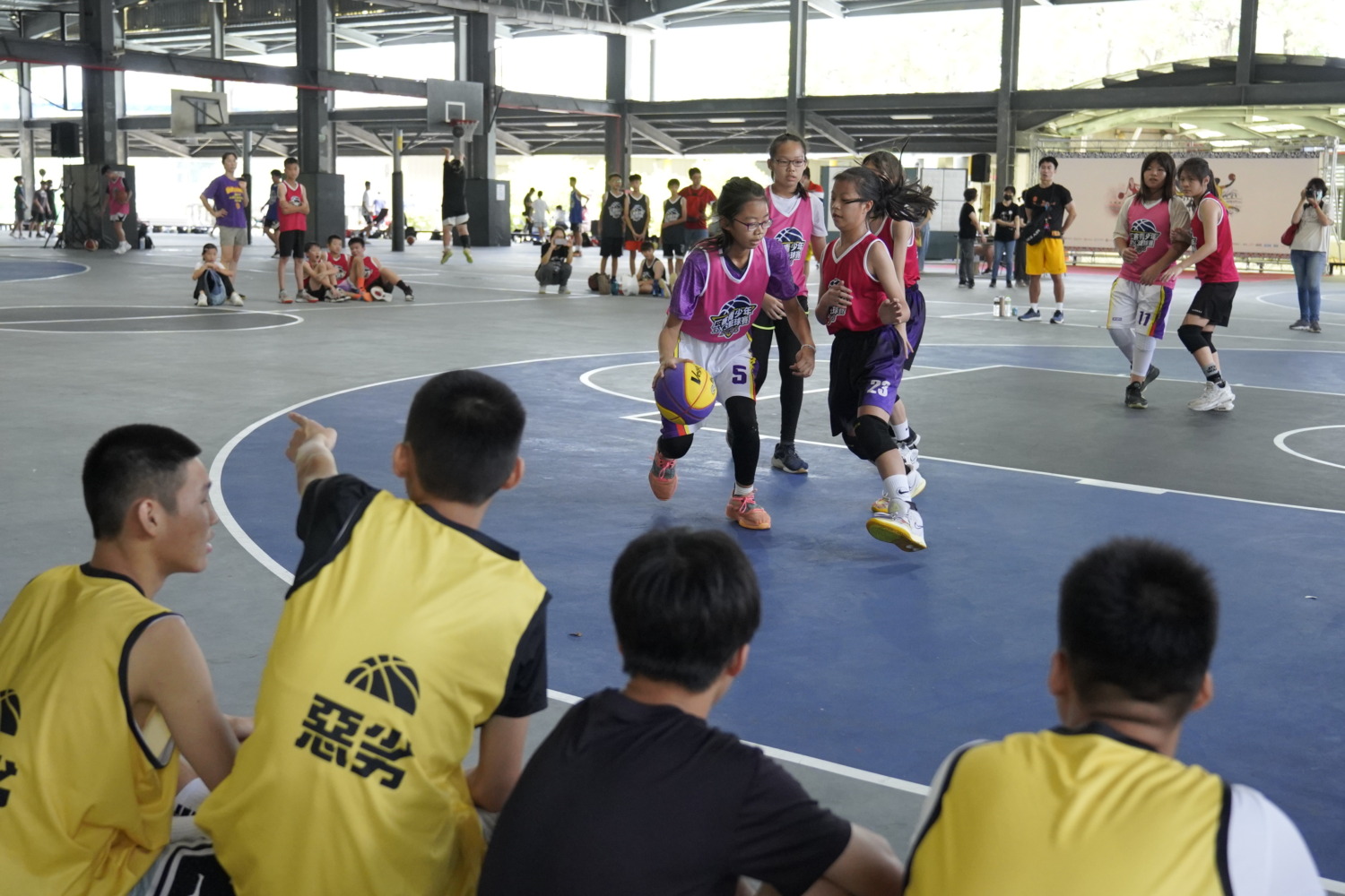 高雄原客籃球賽即將開打  展現族群融合與運動精神