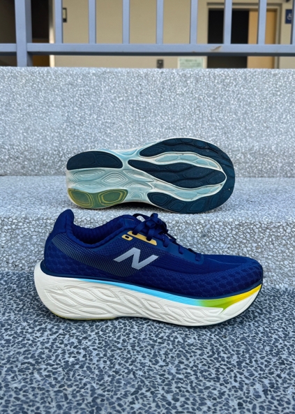 NB 1080 v14跑鞋功能性優異，陪伴無數跑者進行長跑。圖/編輯拍攝