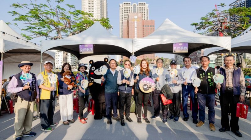 觀光局打造城市派對！「高雄潮玩祭」首日吸引萬人朝聖