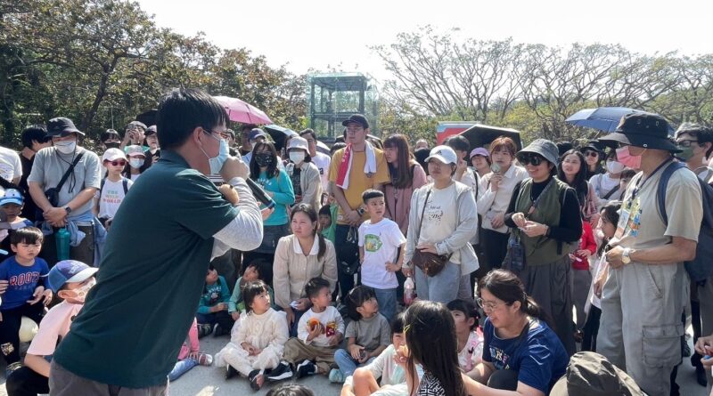 壽山動物園三胞胎水豚首游  高閔琳見證萌力全開