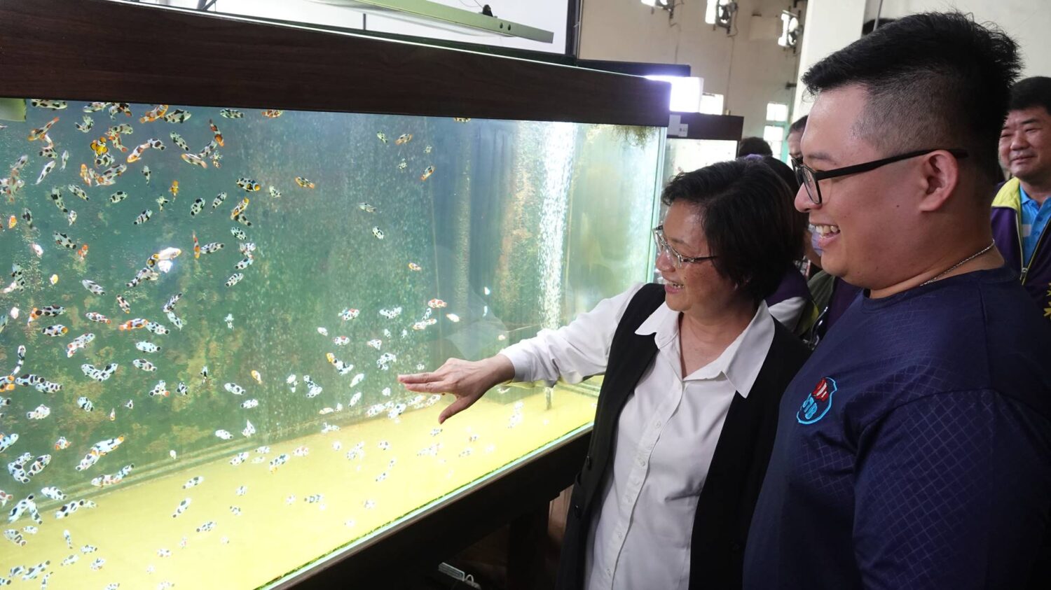 十大神農薛雍霖小丑魚達人　科技養魚彰化出品驚艷國際