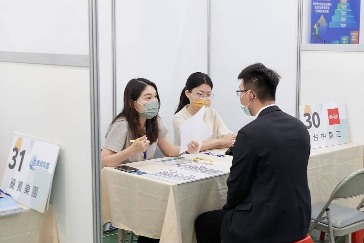 中區就業博覽會6/28彰化登場　64家企業搶才73%職缺免經驗