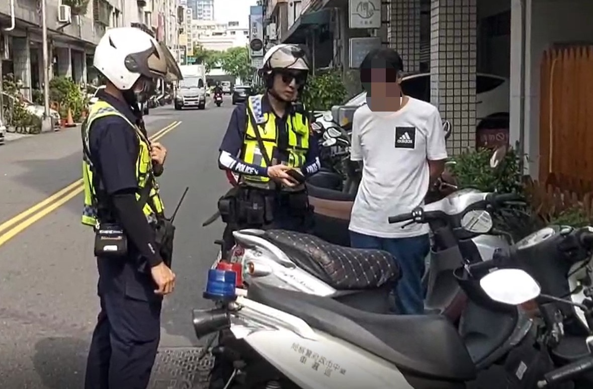 交通四大重點違規行為           警一分局取締斐然卓著