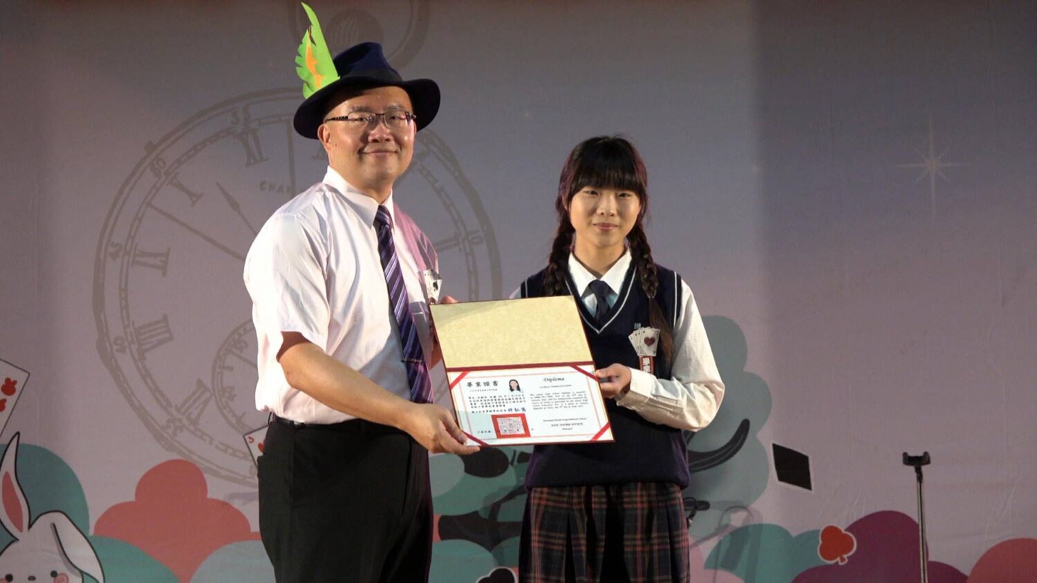 和美實驗學校畢典感動登場　融合教育見證187位學子啟程未來