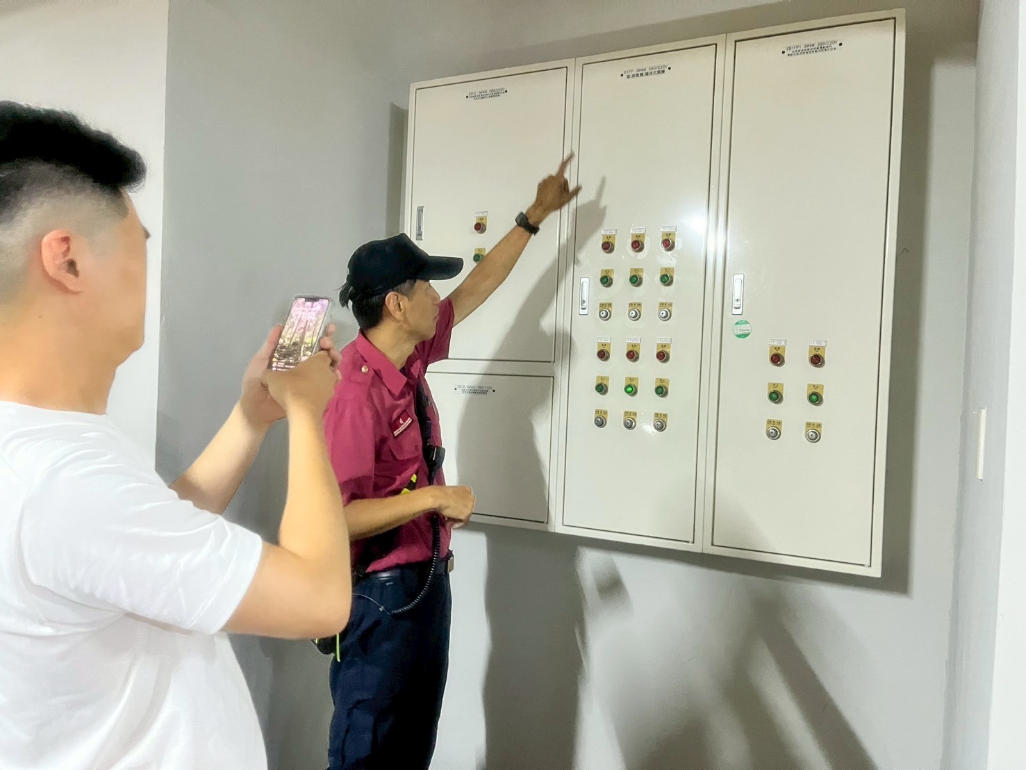 仁武消防隊攜手大樓管委會  深化社區防災能量！