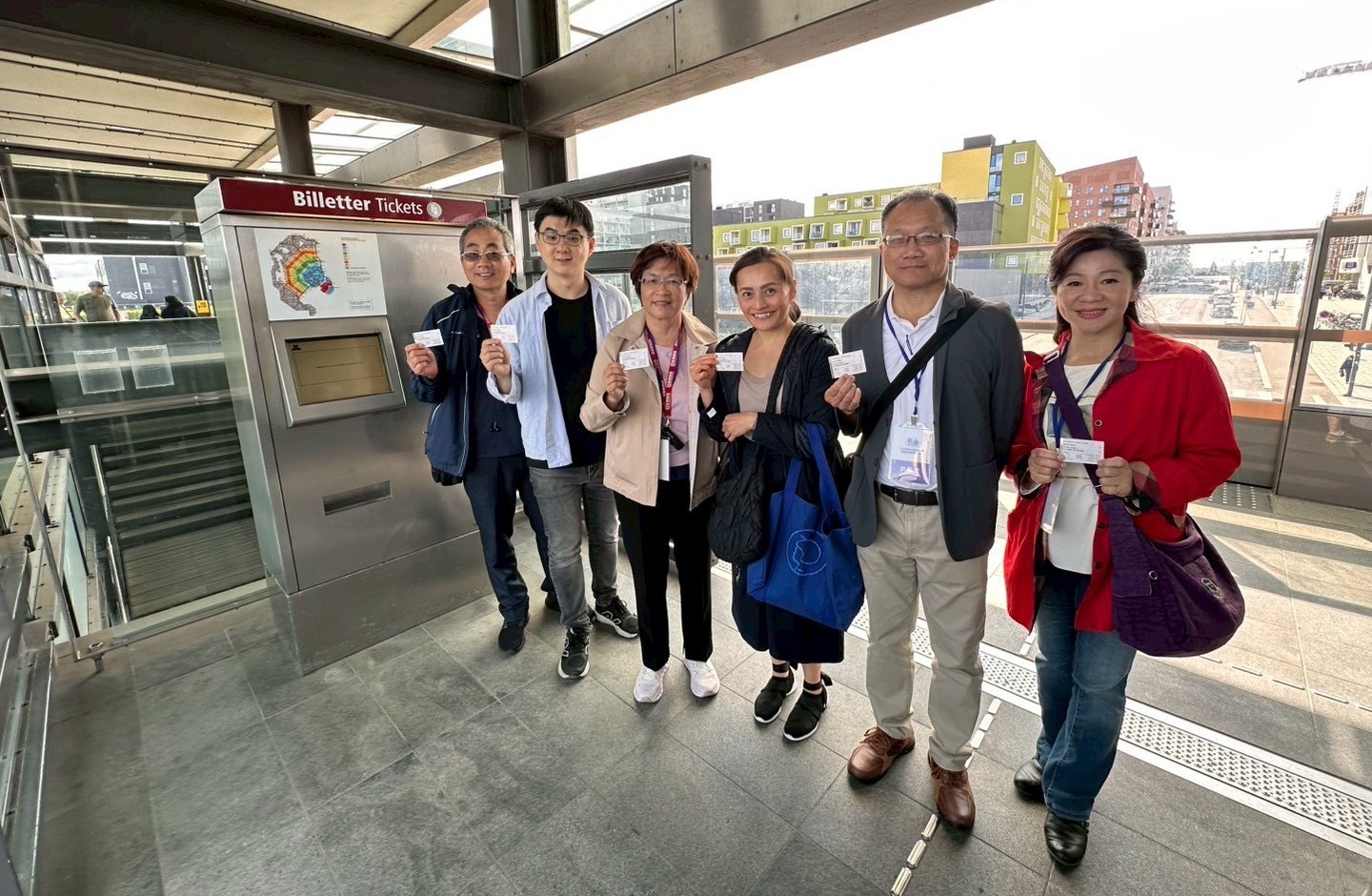 王惠美率團赴哥本哈根取經　體驗低碳共享交通運具創造宜居彰化