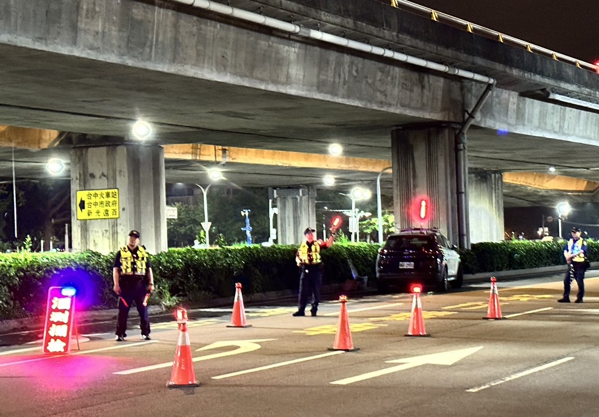 警六分局全力取締酒駕          使肇事傷亡人數大減少