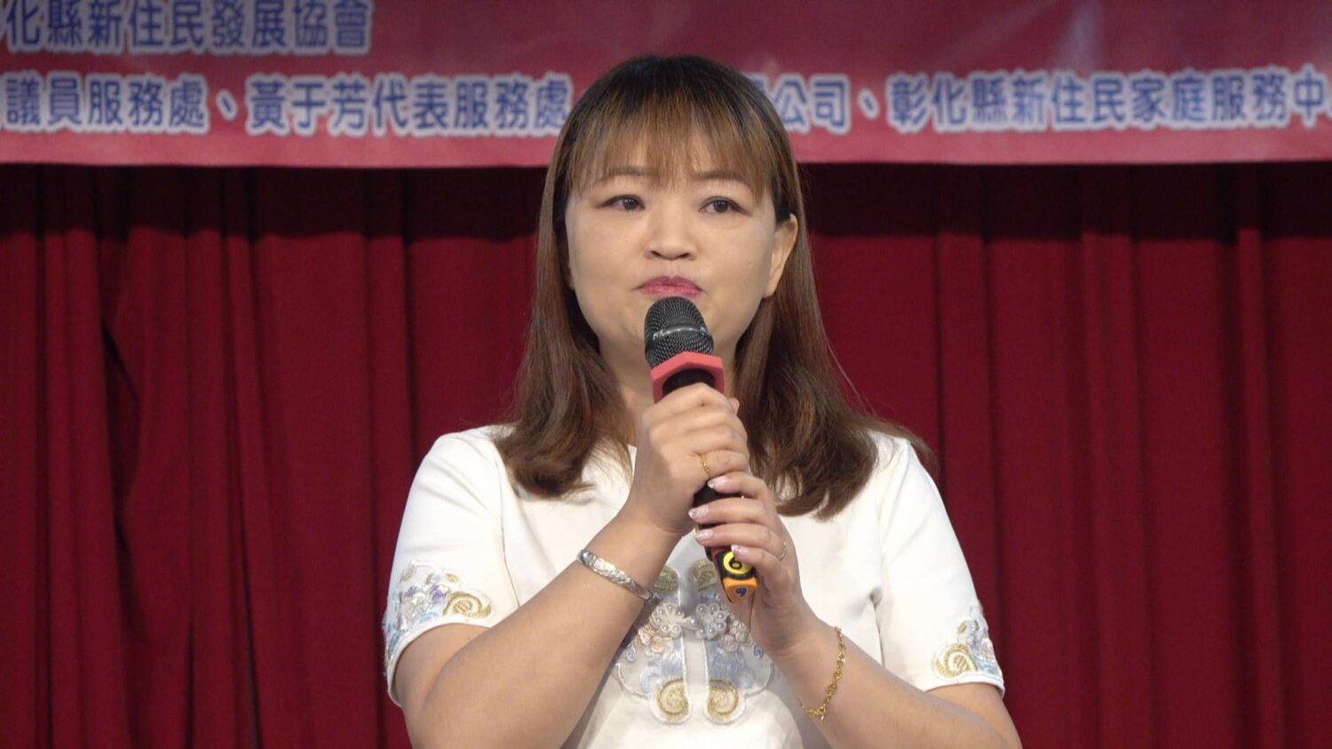 第三屆新住民歌唱比賽　彰化市老人文康活動中心溫馨登場