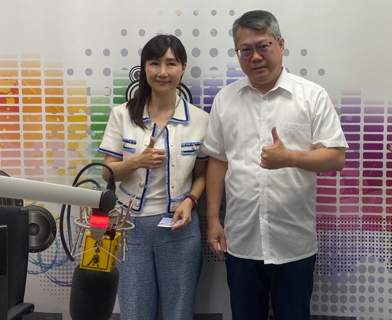 隊長鄭凱豪接受專訪指出          維護旅客安全是重中之重