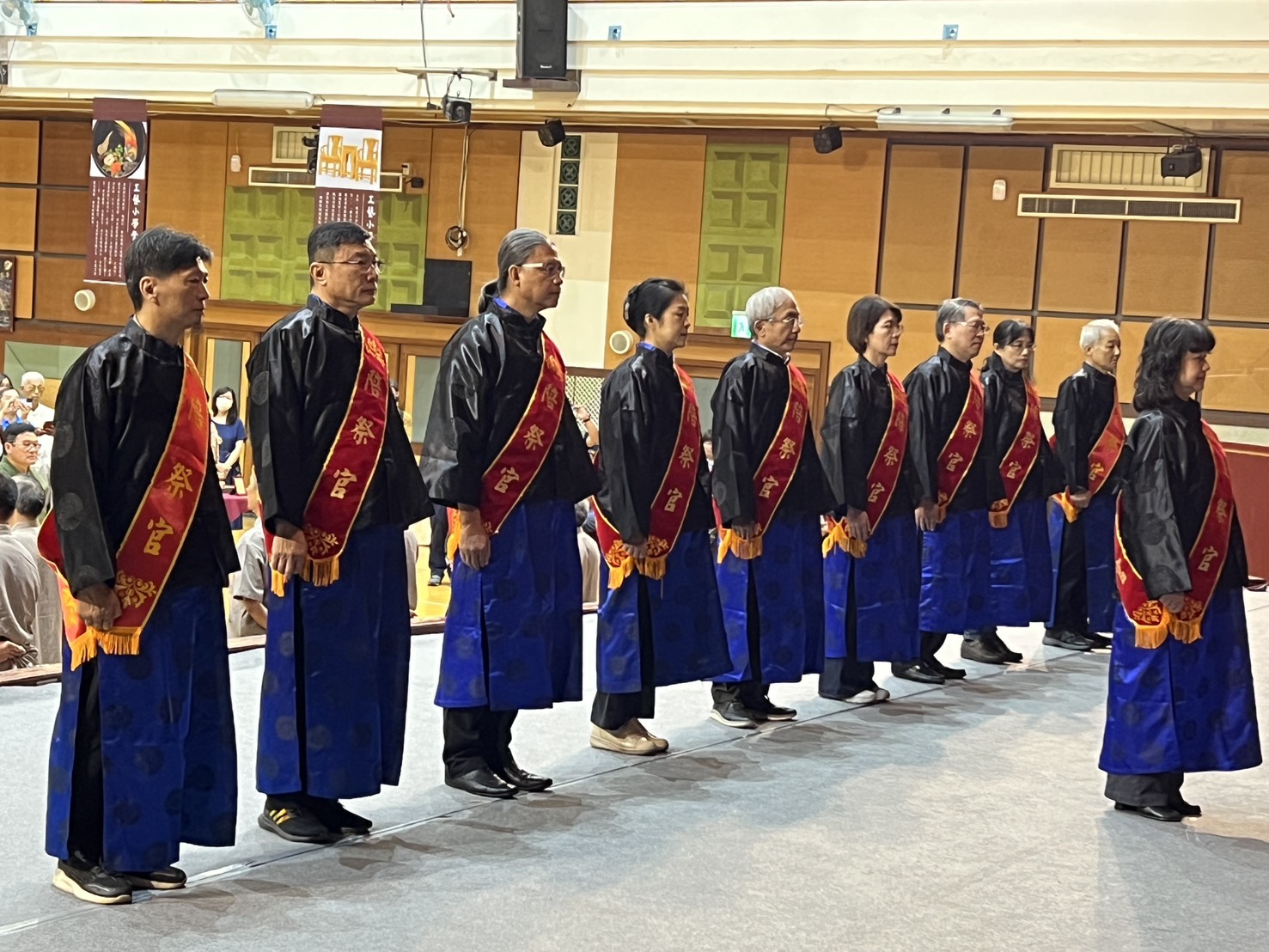 鹿港魯班公宴祀典隆重舉行　工藝精神代代傳承