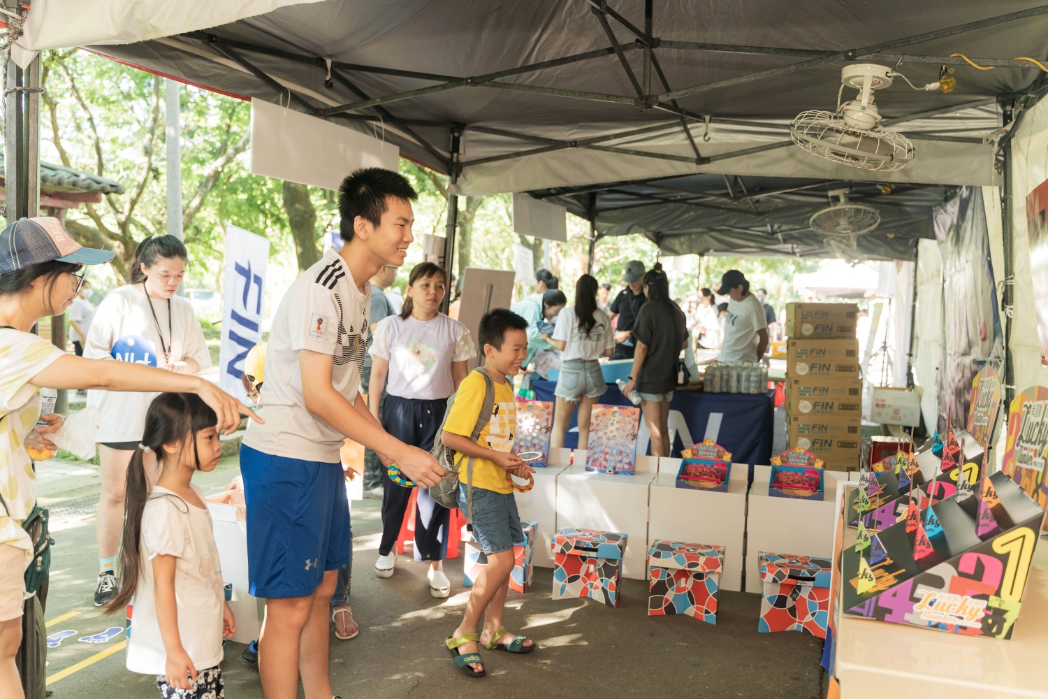 第21屆「亞尼克寫生比賽」起跑  大安森林公園溫馨親子日