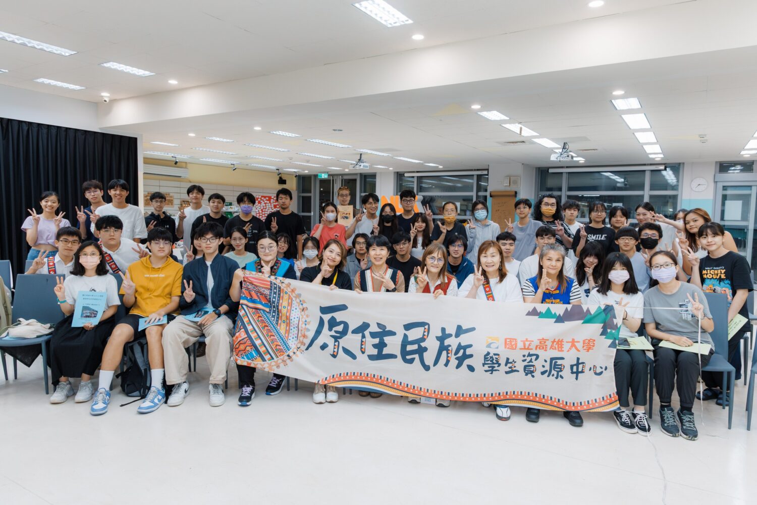 高雄大學族語課程邁入第6年 國際生共襄盛舉展現多元文化