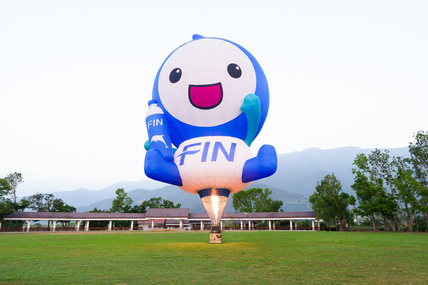 2025臺灣國際熱氣球嘉年華  黑松FIN今年帶來全新驚喜